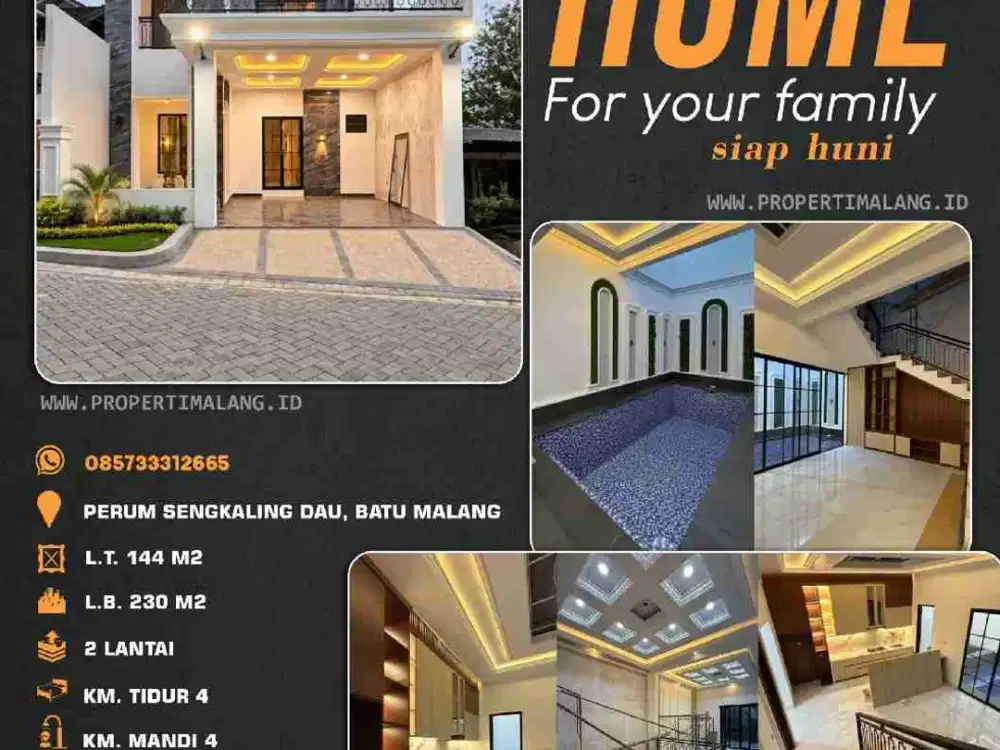 Rumah villa