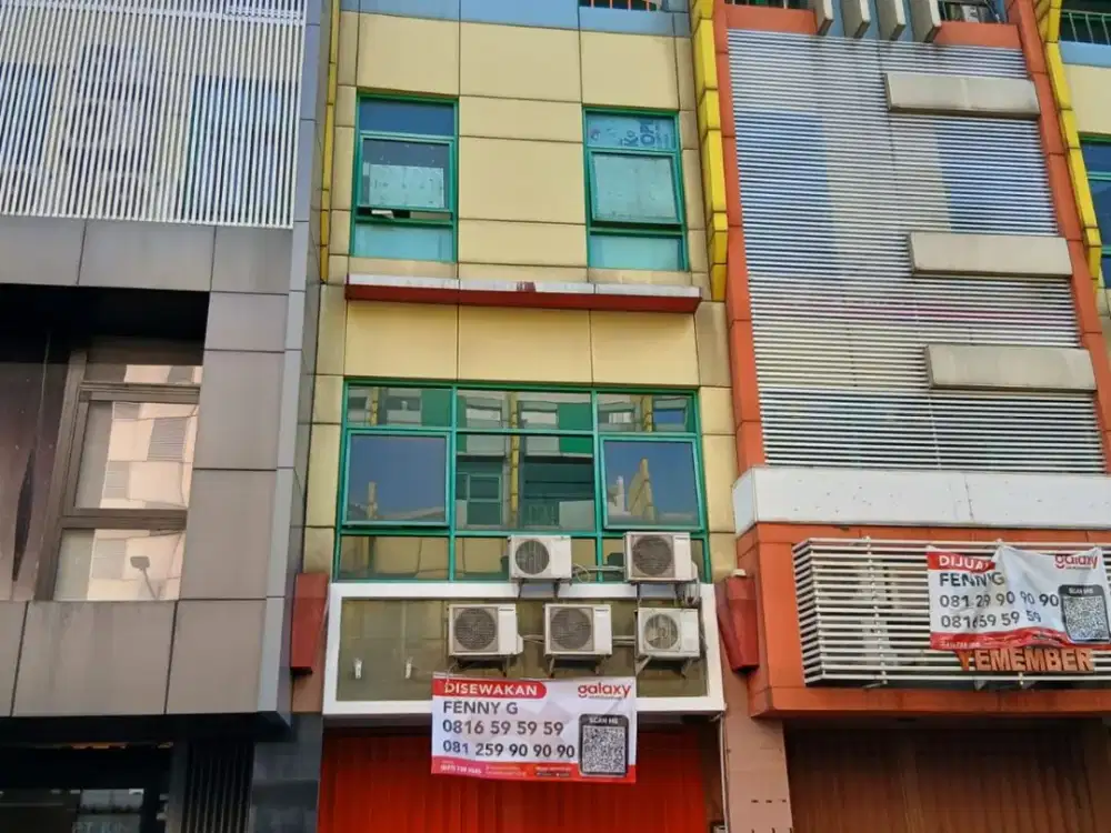 Sewa Ruko Golden Palace, Jalan HR Muhammad cocok untuk segala usaha
