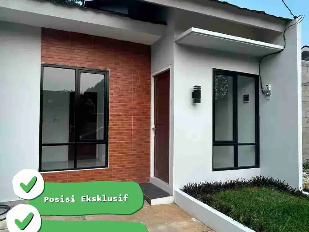 Rumah Minimalis Siap Huni Bebas Banjir Bisa Kpr Cicilan 2 Jutaan