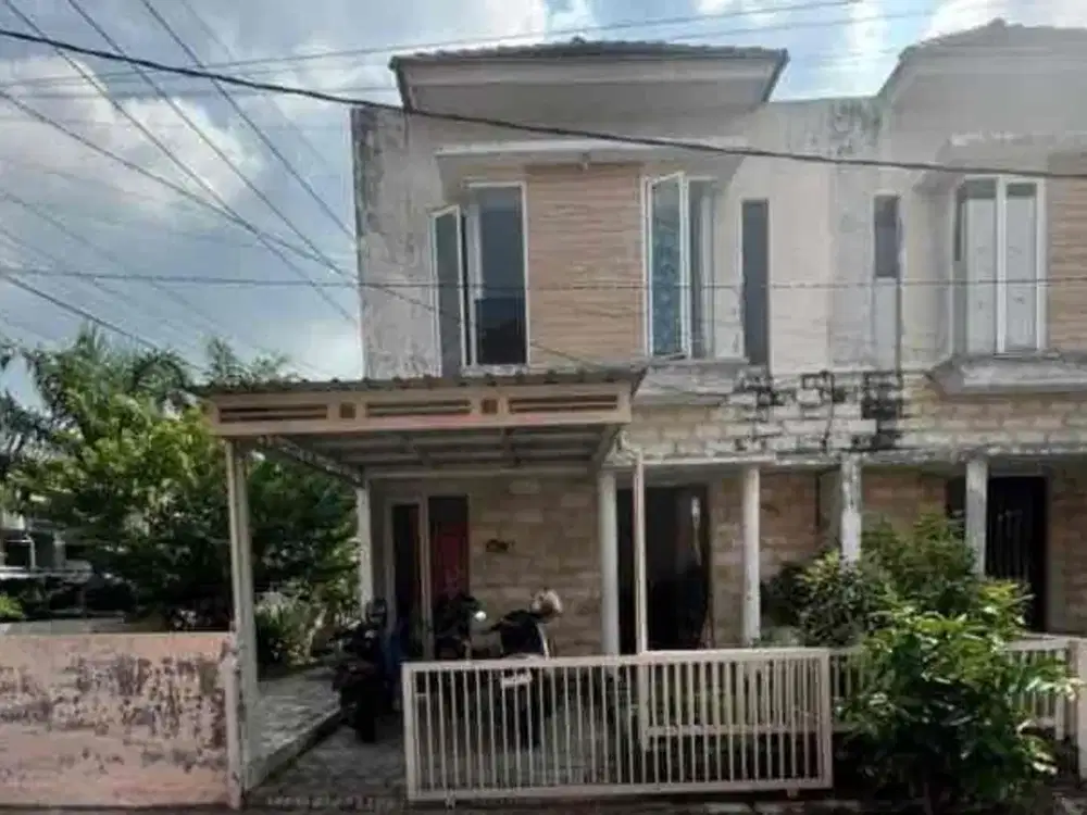 Jual rumah hook
De Naila Residence Gresik