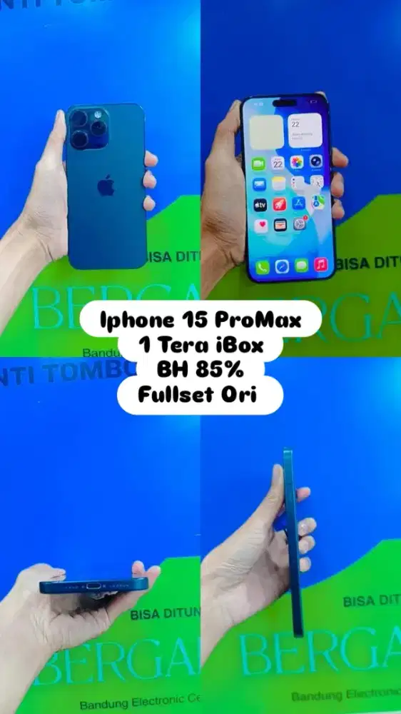 Iphone 15 ProMax 1 TB iBox