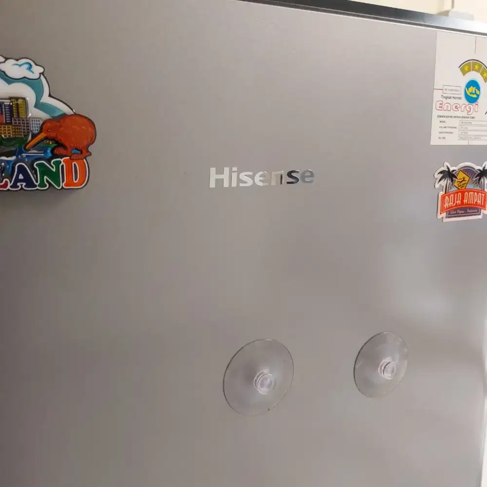 Kulkas 1 Pintu Hisense (Like New!)