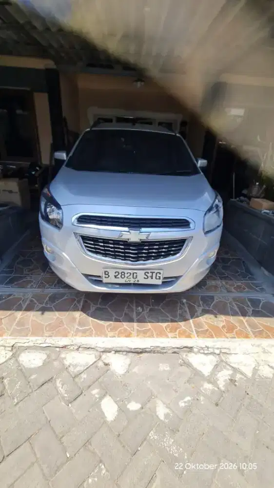 Chevrolet Spin 2013 Matic 2013