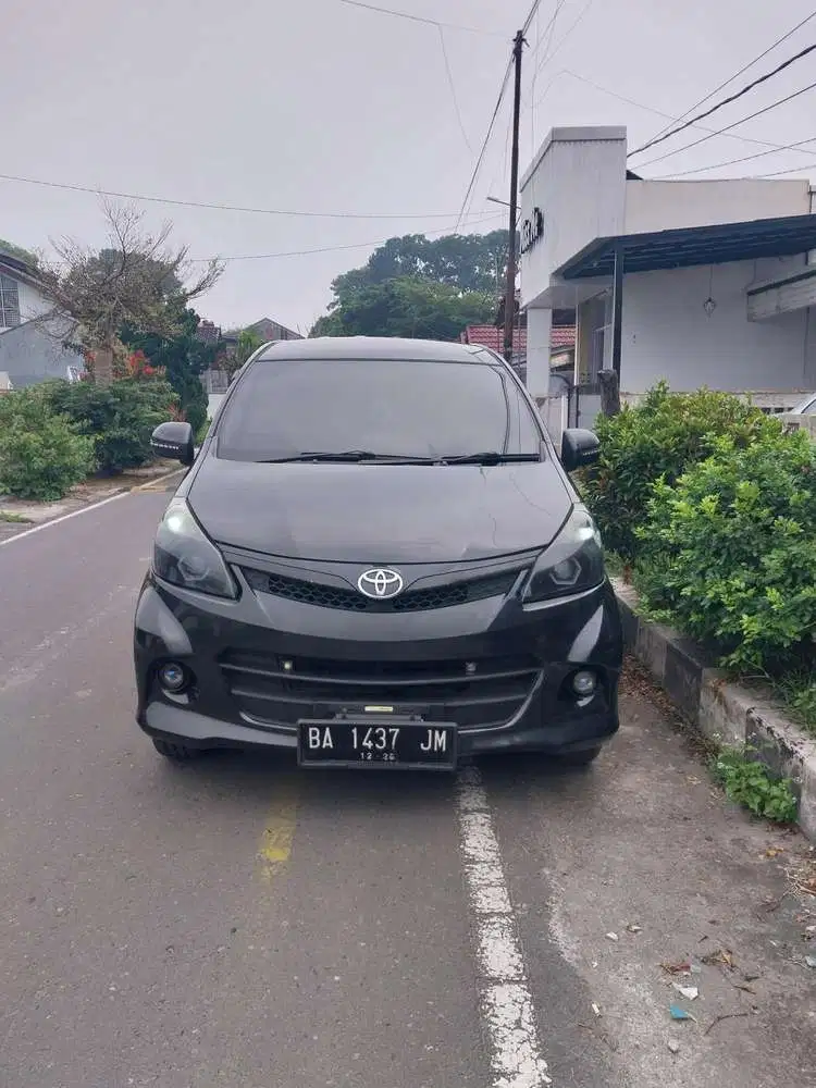 Toyota Avanza 2014 Bensin