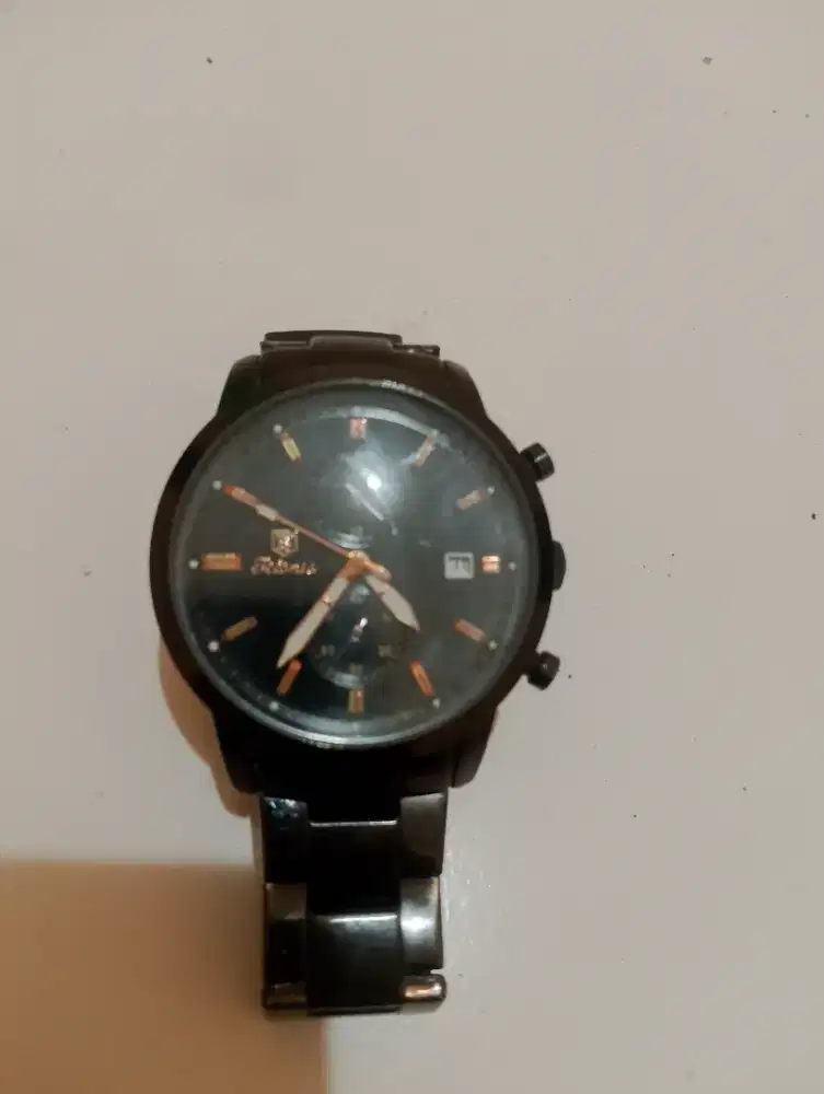 Jual cepat jam tangan merk Expedition E6385m