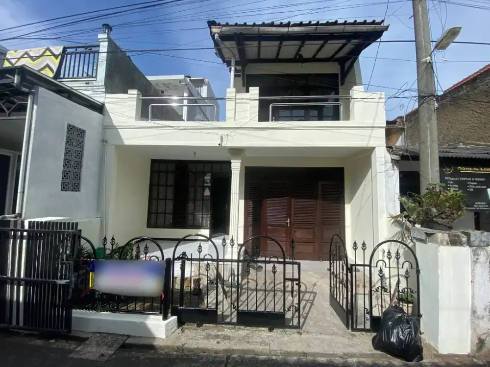 Jual Cepat Rumah Siap huni 2 lantai lokasi Arcamanik Kota Bandung