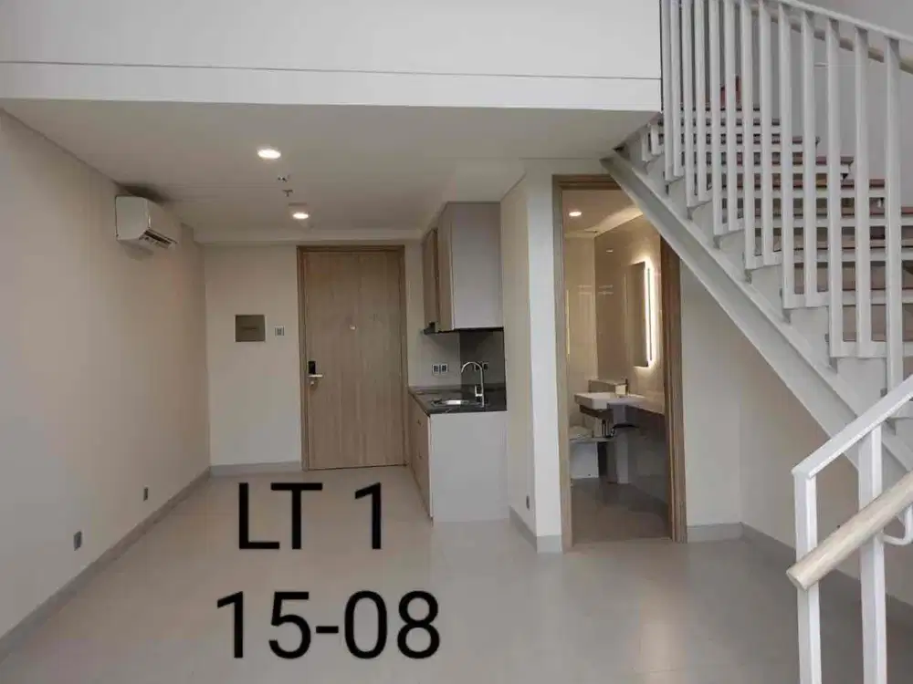Disewakan apartemen premium modern upper west soho siap huni di BSD