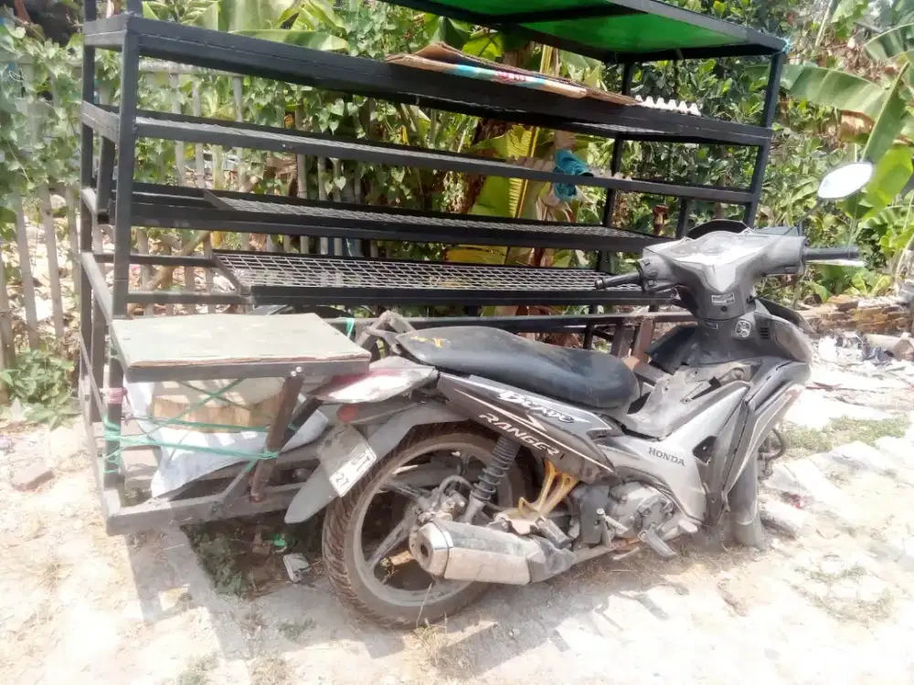 Jual Becak Catur Siap Pakai
