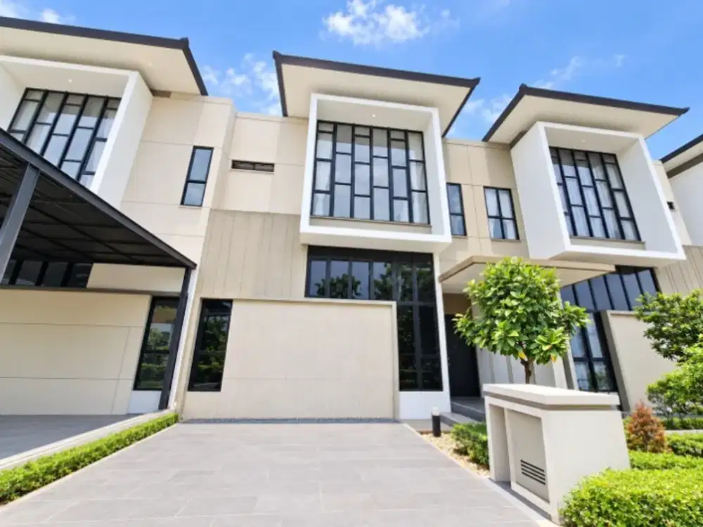 Rumah Modern 3 Lantai di Asya Cluster Semayang Cakung