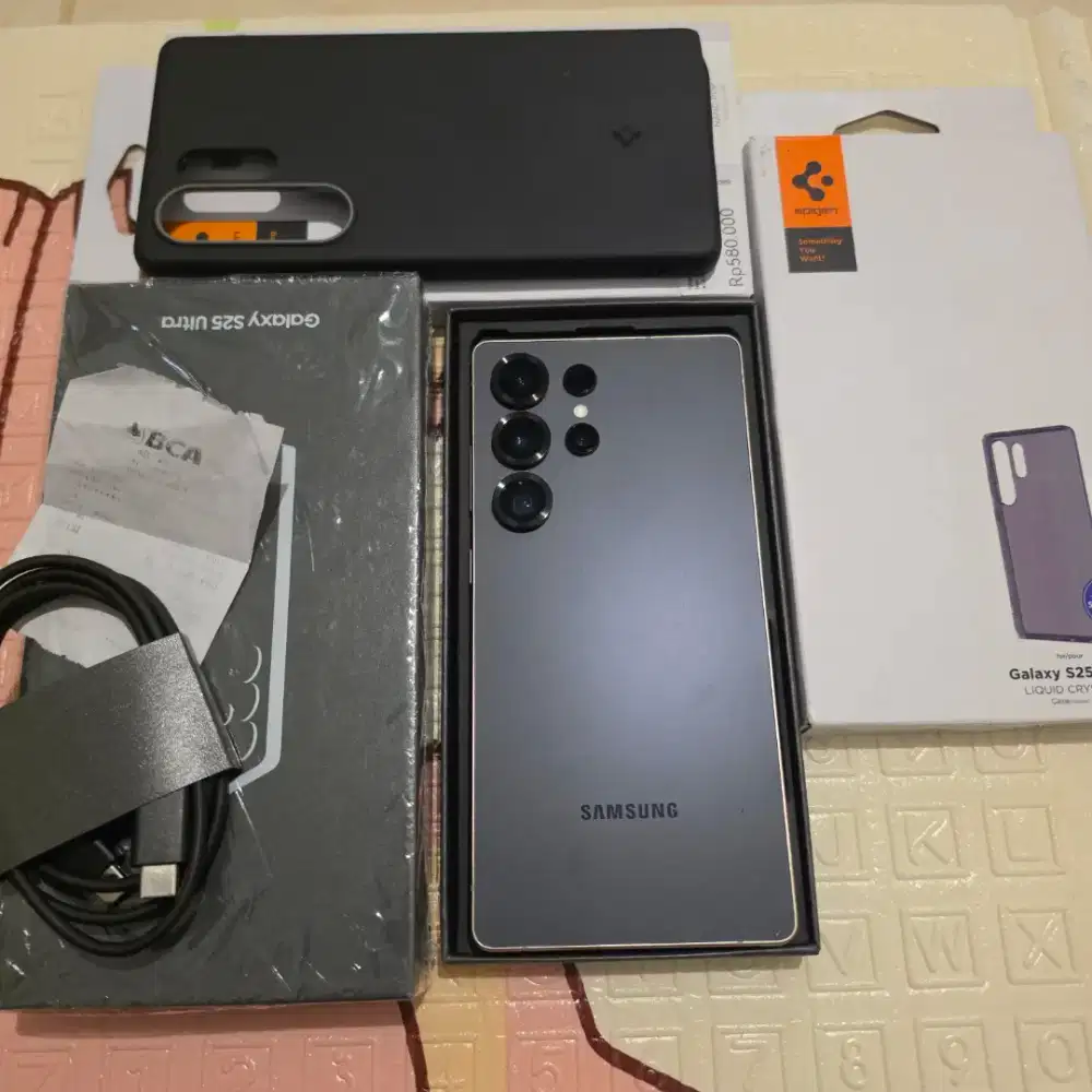 Samsung s25 ultra 512gb pemakaian 13 bulan