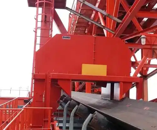 Coal Sampler System ISO & ASTM -  Conveyor Belt Mining, Power Plant