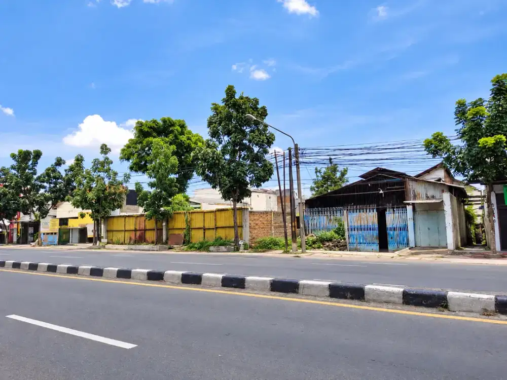 Tanah Komersial Soekarno Hatta Bandung LT 1.331 m² Dekat Tol Moh Toha, Cocok Showroom & Gudang