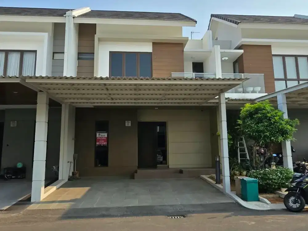 Dijual Rumah Siap Huni di Summarecon Bekasi
