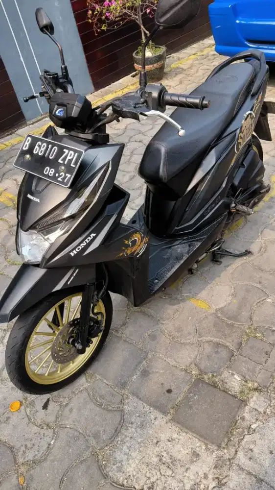 DIJUAL CEPAT HONDA BEAT STREET JOSS
