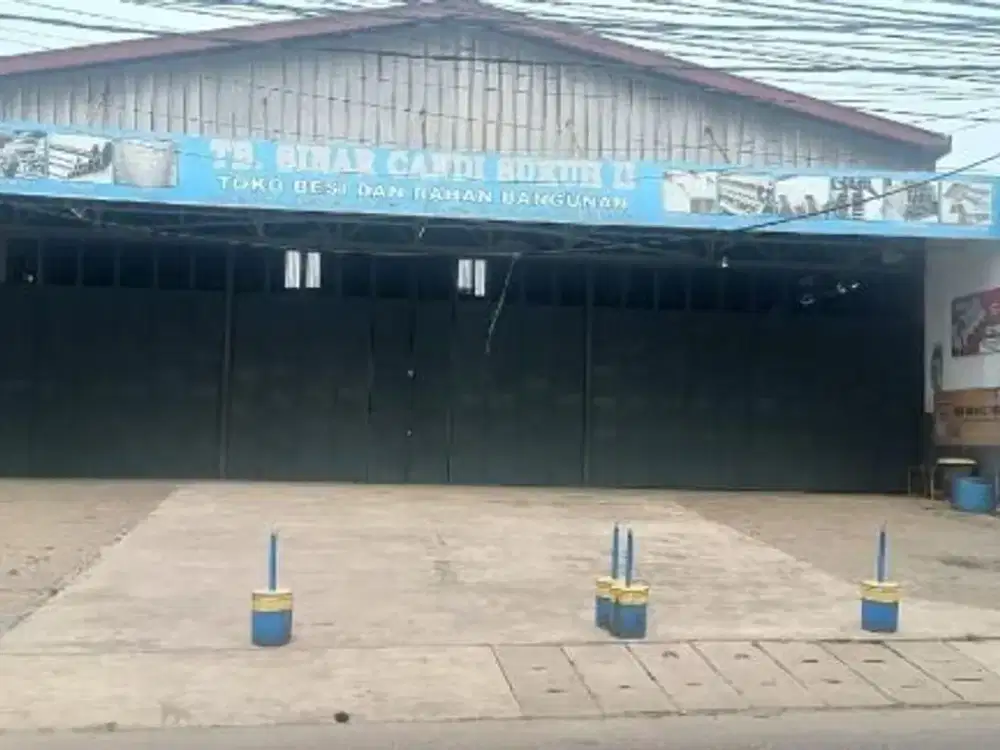 GUDANG KOMERSIAL Ex. TOKO BANGUNAN DI BEKASI
