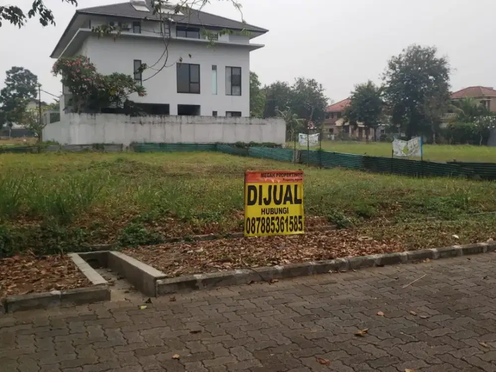 Dijual Kavling di Villa Permata, Karawaci, Tangerang