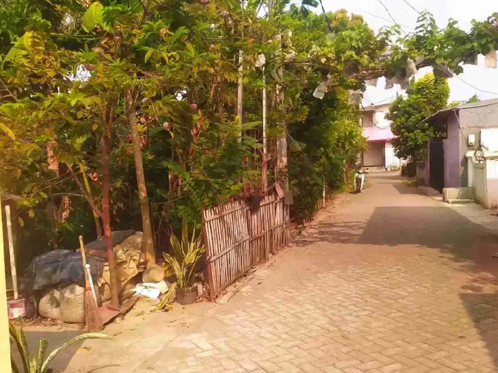 DIJUAL Tanah 386 meter di Kunciran Indah Pinang Tangerang Kota
