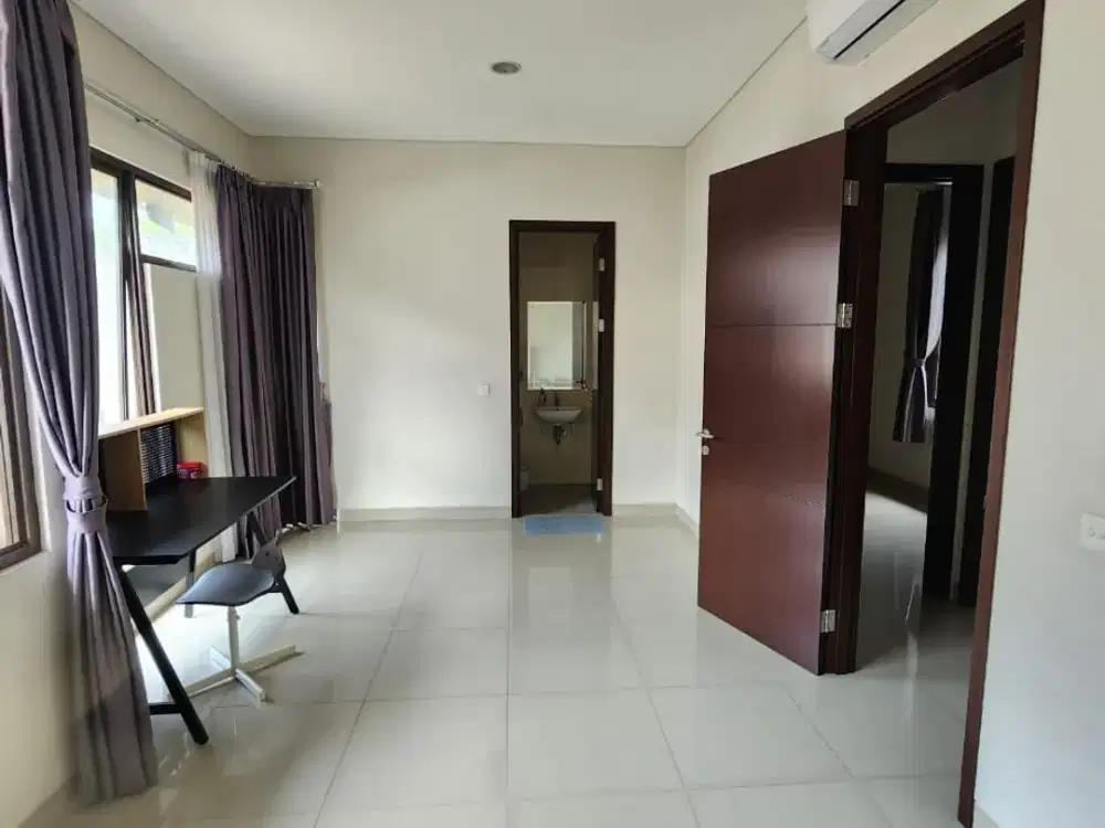 Rumah Semi Furnish Sudah Renov Vanya Park BSD Type 7X11