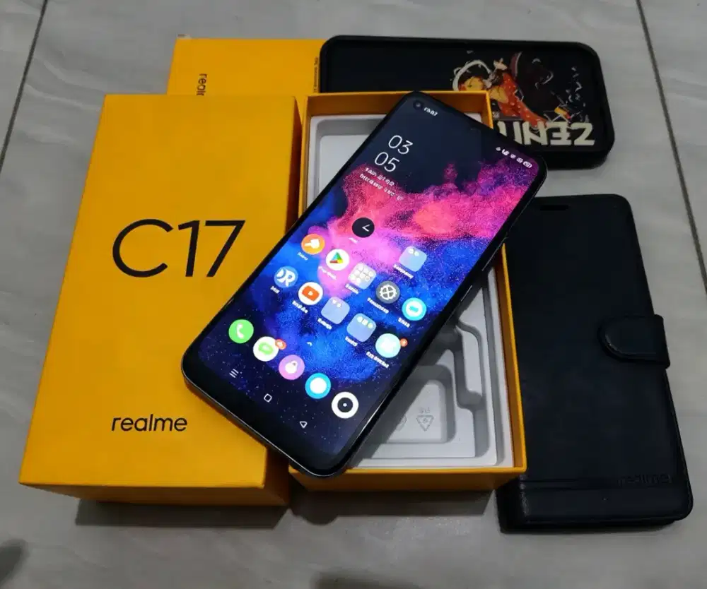 Realme C17 Ram 6/256 Fullset BACA DESKRIPSI