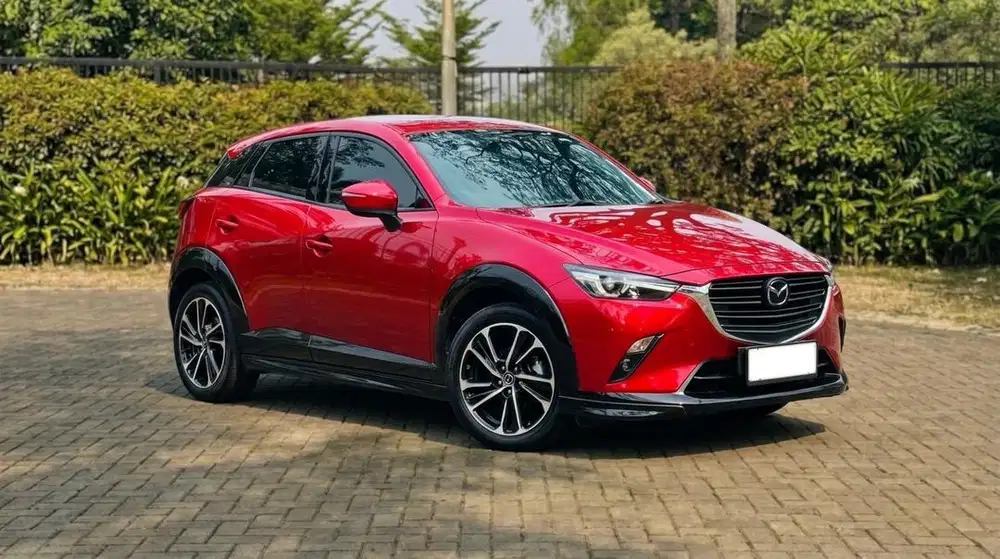 [CASH] Mazda CX3 Kuro 2025 Sunroof Merah Termurah No Minus Jual Cepet