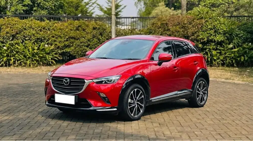 [CASH] Mazda CX3 Kuro 2025 Sunroof Merah Termurah No Minus Jual Cepet