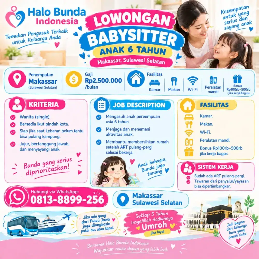 Lowongan Kerja Menginap
