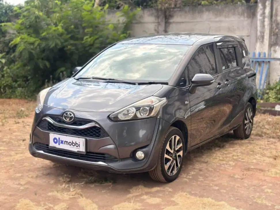 Toyota Sienta 1.5 V Bensin OTOMATIS 2021 WNO