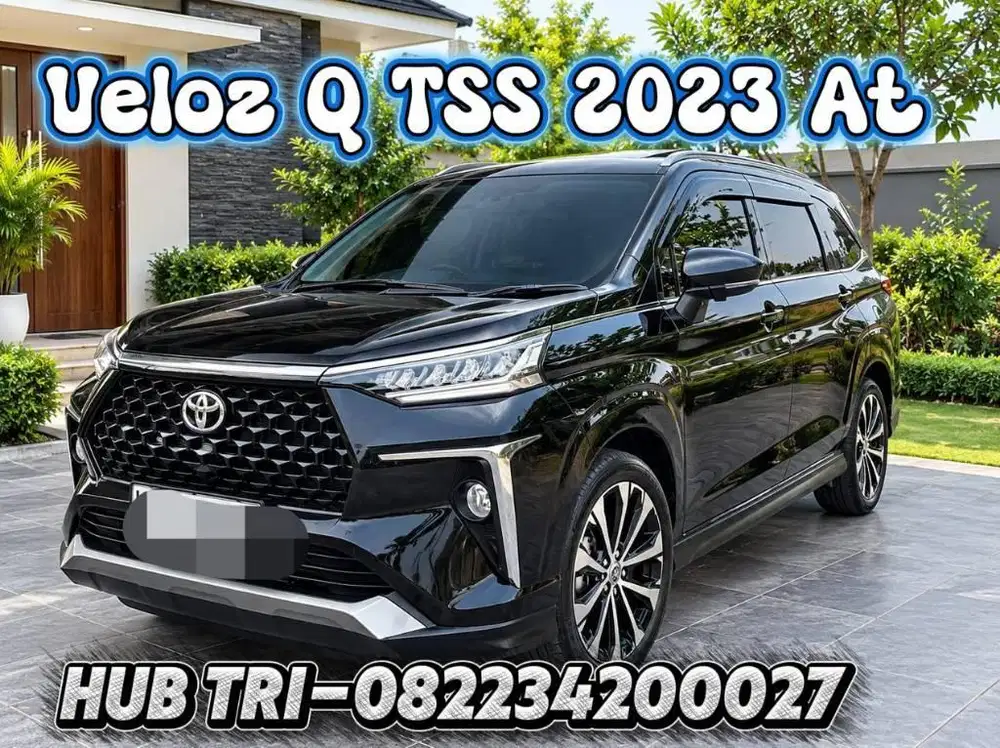 Veloz Q TSS 2023 At km. 22rb bs krdt, NEGO