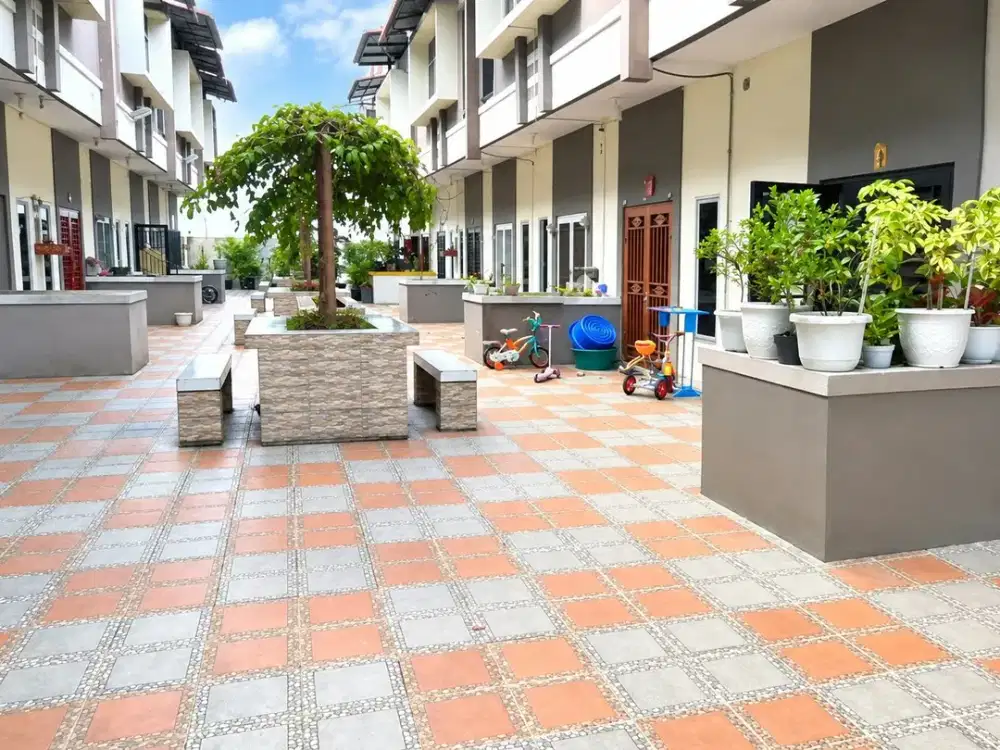 DI JUAL RUMAH DI KOMP SKY GARDEN JL. PERJUANGAN MEDAN!!!