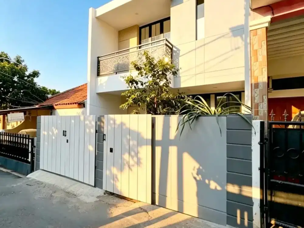 PONDOK KELAPA RUMAH BARU MODERN MINIMALIS LT 90 HARGA BUKA 1,7 M NEGO ZN132