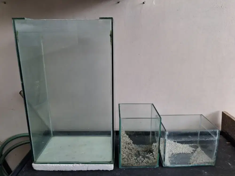 Akuarium / tank  3 ukuran