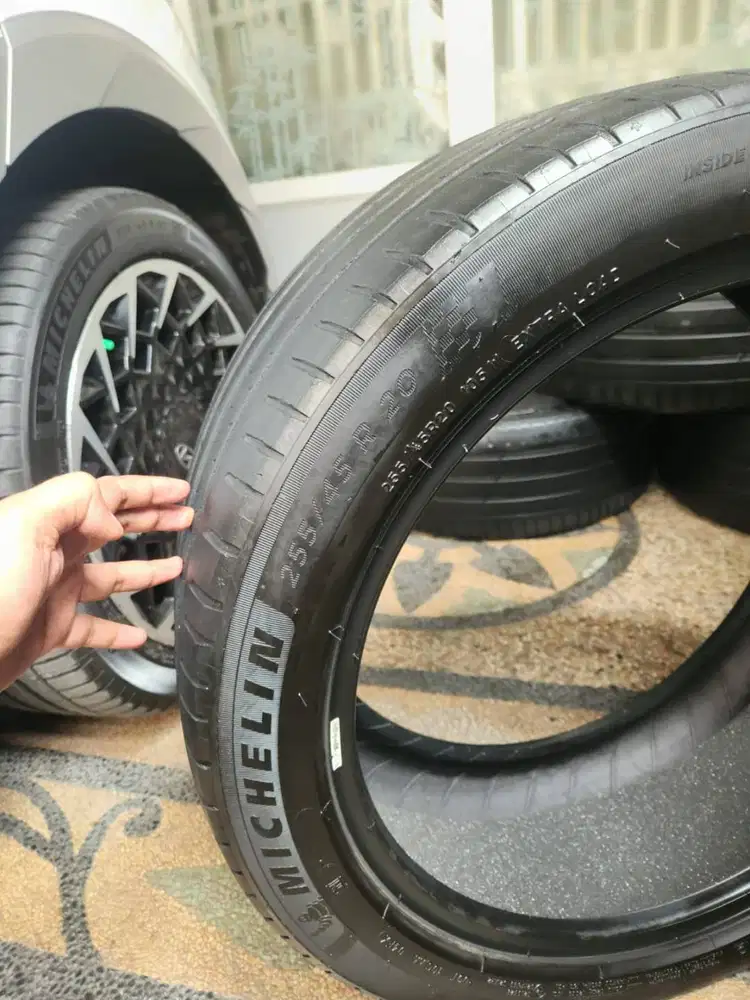 Ban Ioniq 5 Michelin 255/45.R20 second original copotan