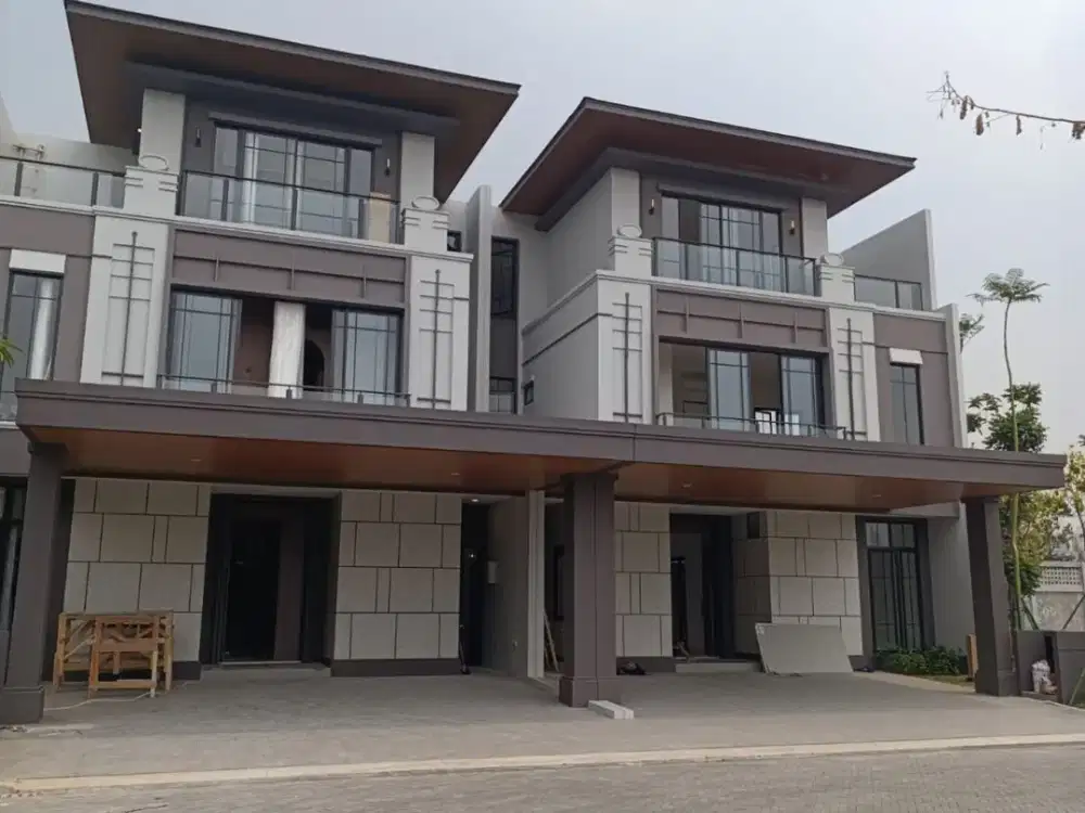 Rumah Modern 3 Lantai Altadena Prime di Gading Serpong