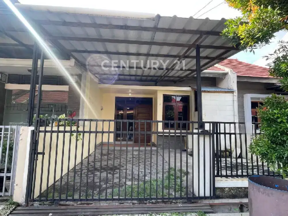 Rumah Siap Huni 1 Lantai Di Cluster Antapani Wetan Bandung