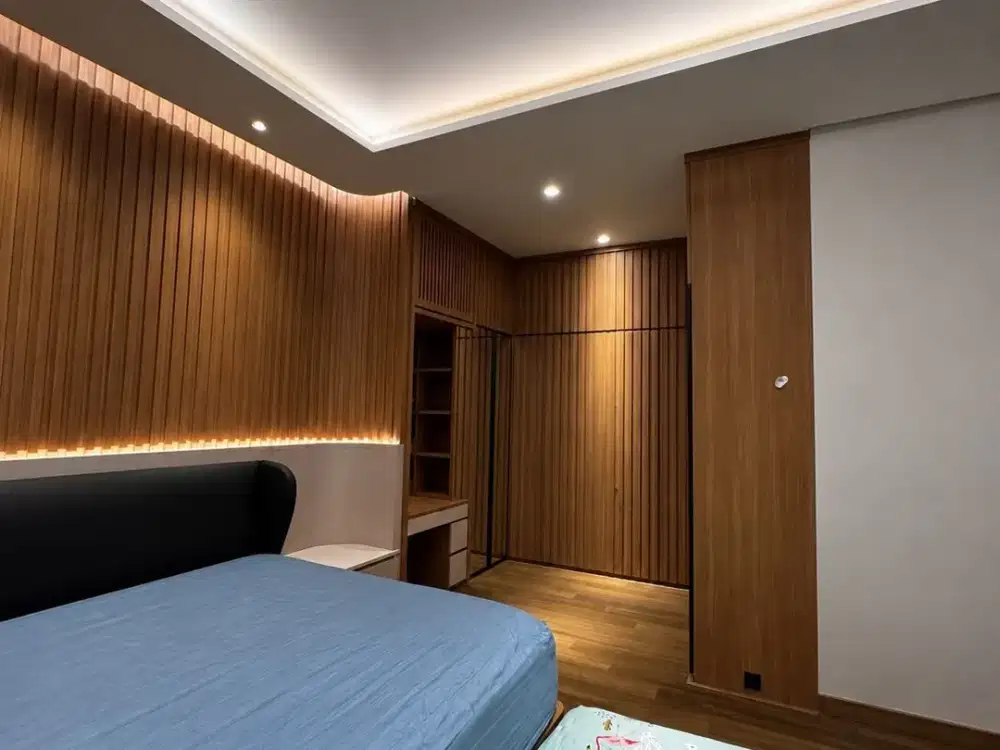 Rumah Hook Baru Renov Lebar 12 - Beryl Gading Serpong, Tangerang