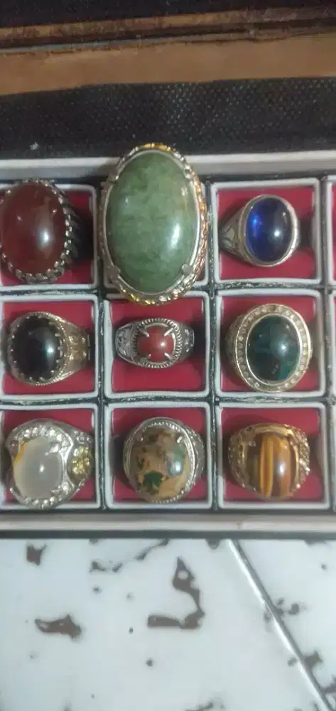 Batu Cincin Plus Ikatan