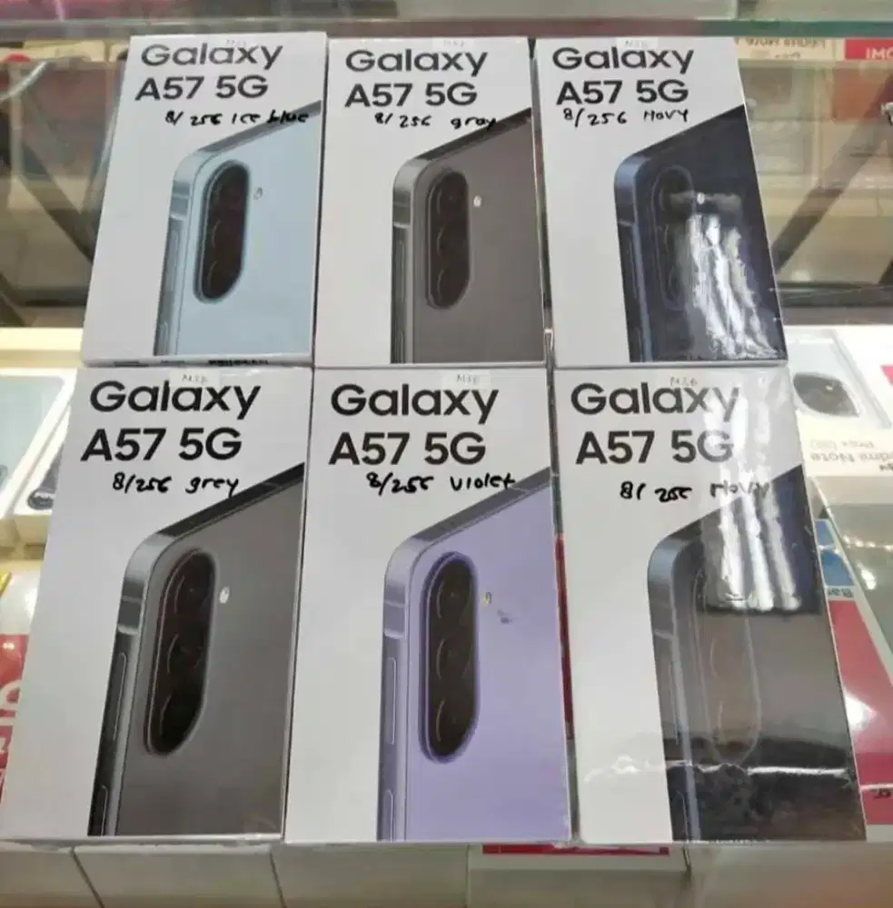 Samsung A 57 5G 12/256 fullset
