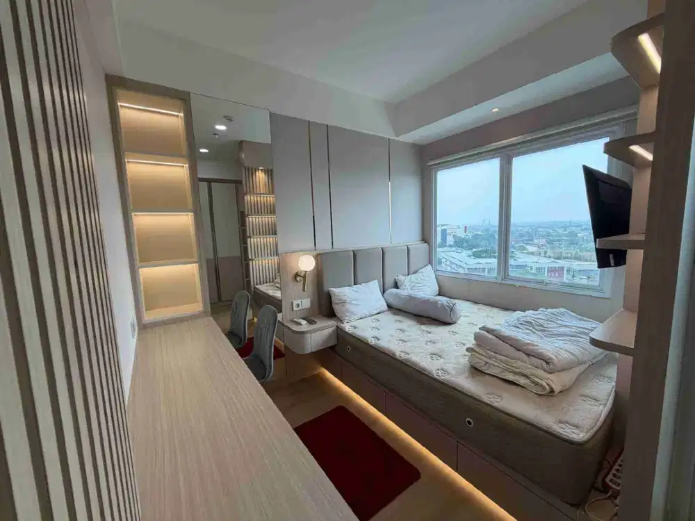 Di sewakan Apartemen B residence BSD City full furnished.