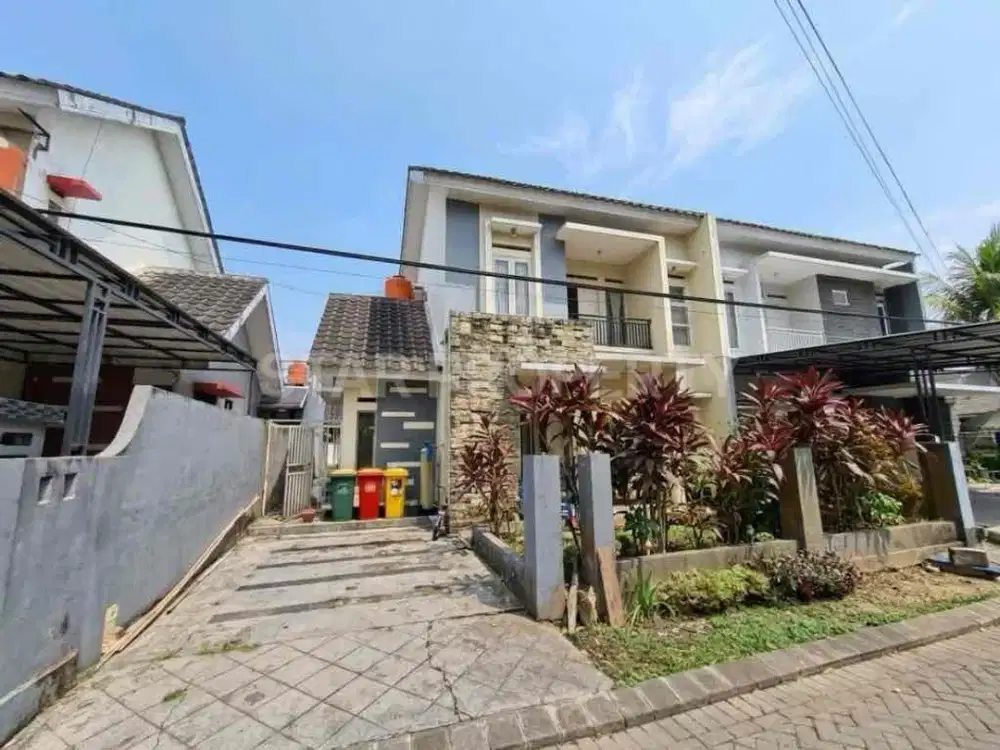 Dijual cepat rumah di wika posisi strategis