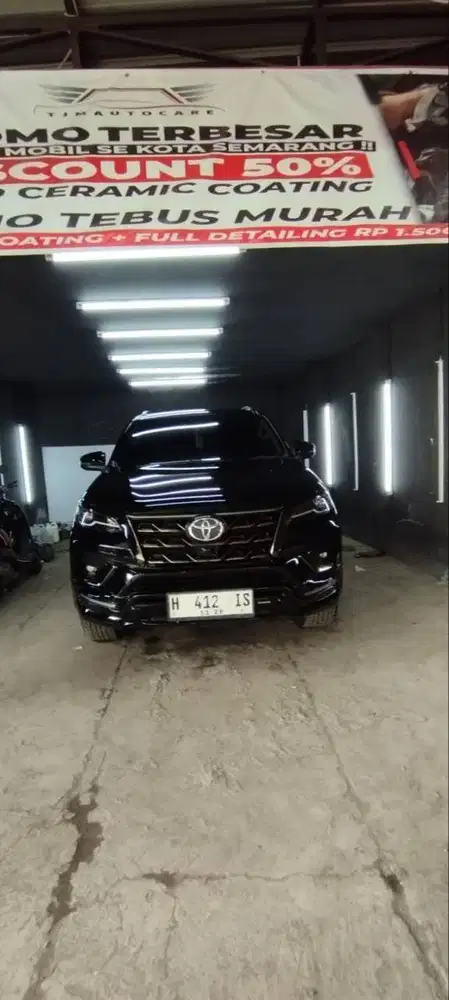 Fortuner 2021 Mulus