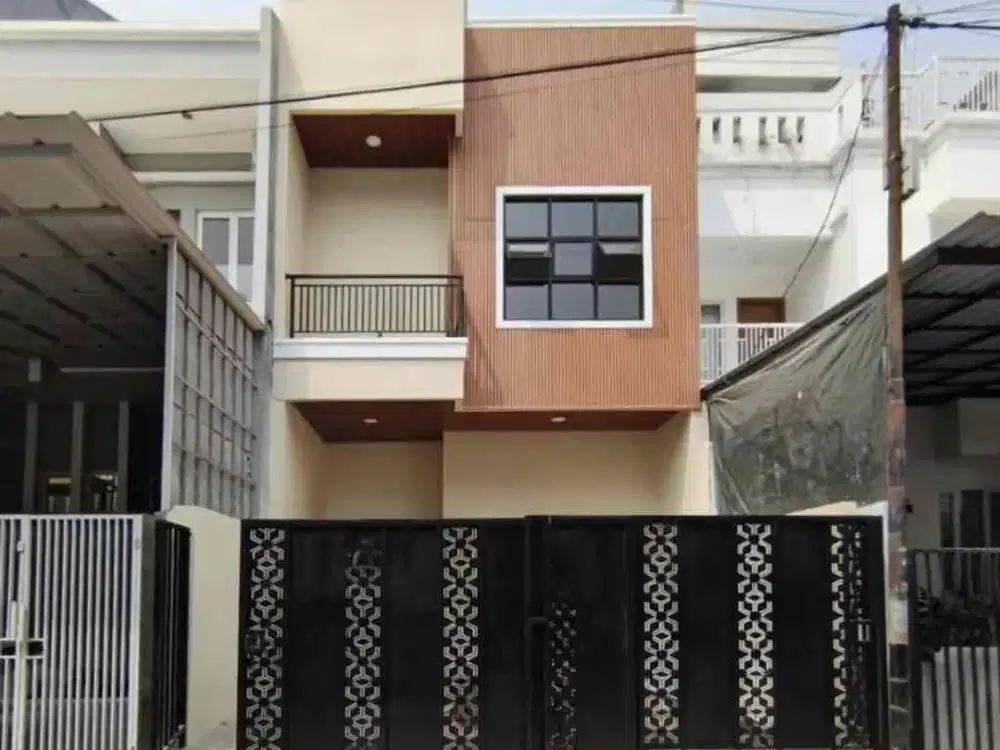 Jual Rumah Baru Modern 3 Lantai, Janur Kuning, Kelapa Gading