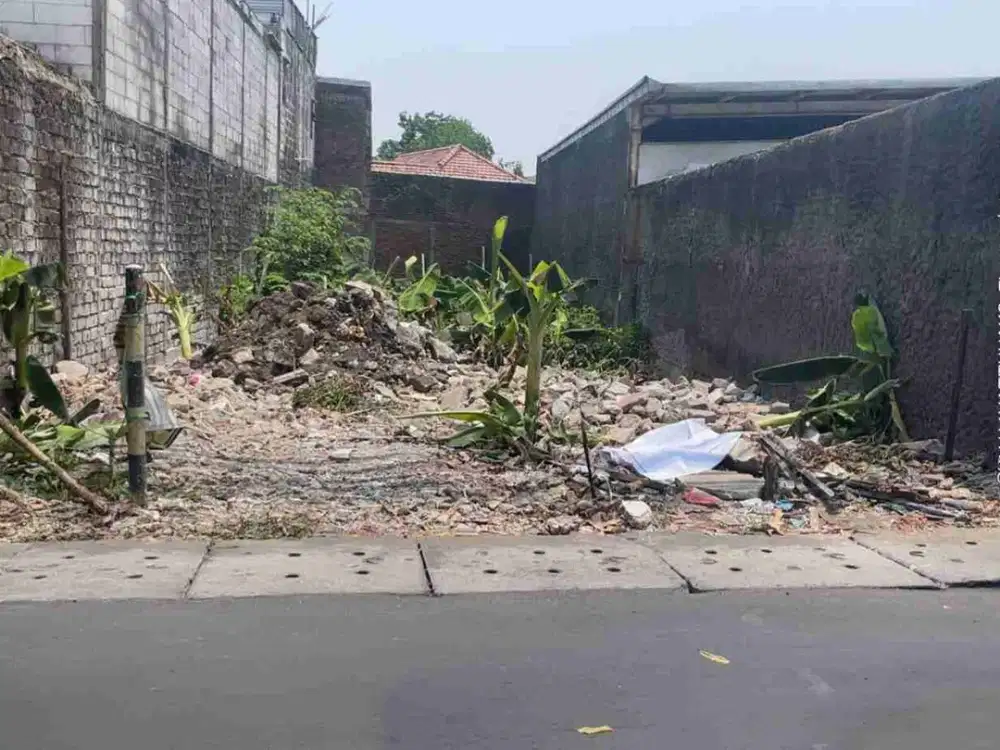 TER MURAH SANGAT STRATEGIS TANAH NOL JALAN RAYA WONOREJO RUNGKUT SURABAYA