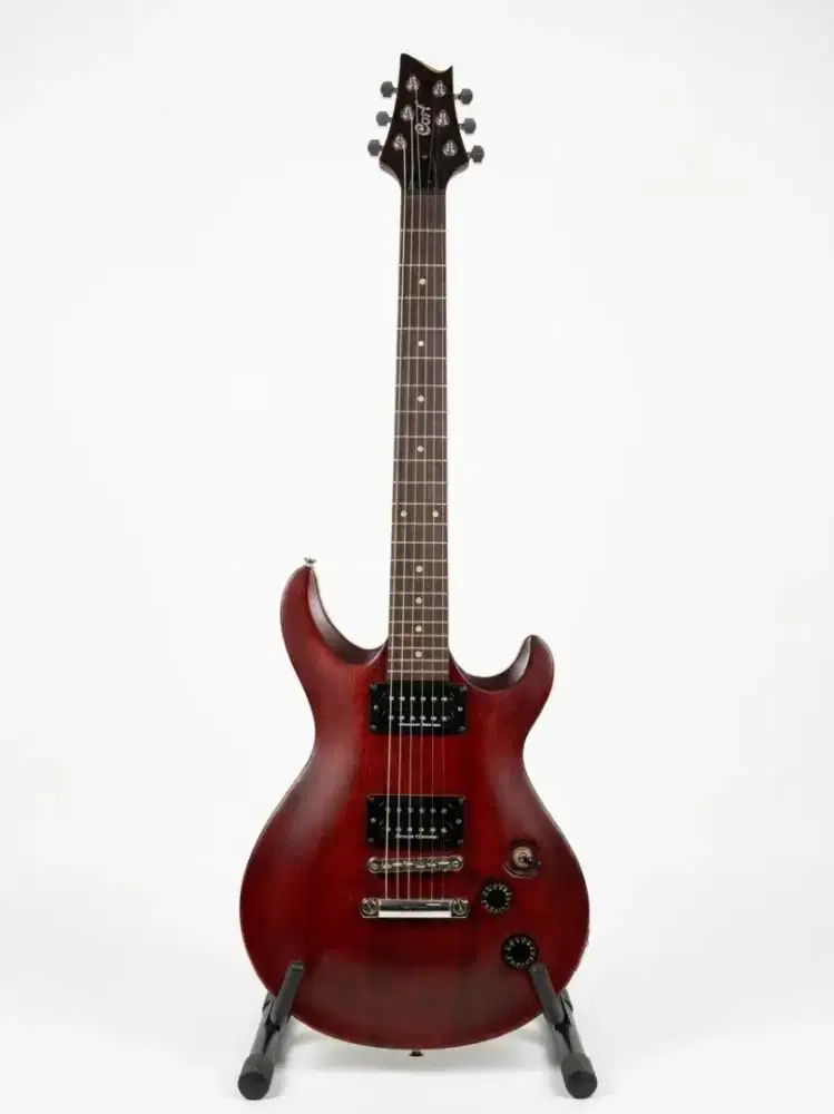 Gitar elektrik cort m200 premium