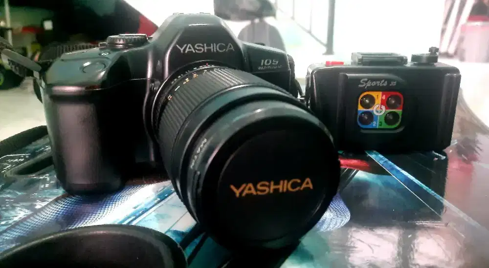Kamera Semi Automatic Yashica 109 Multiprogram