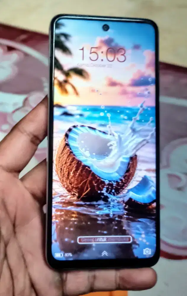Infinix hot 20s.Ram 8+5/128, kelengkapan hp plus charger