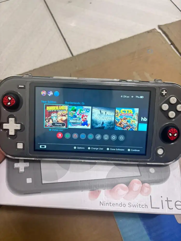 Nitendo Switch Lite 512gb