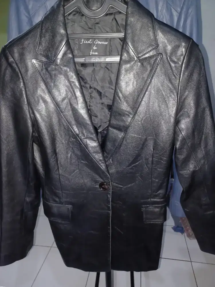 Jaket Kulit Model Jas