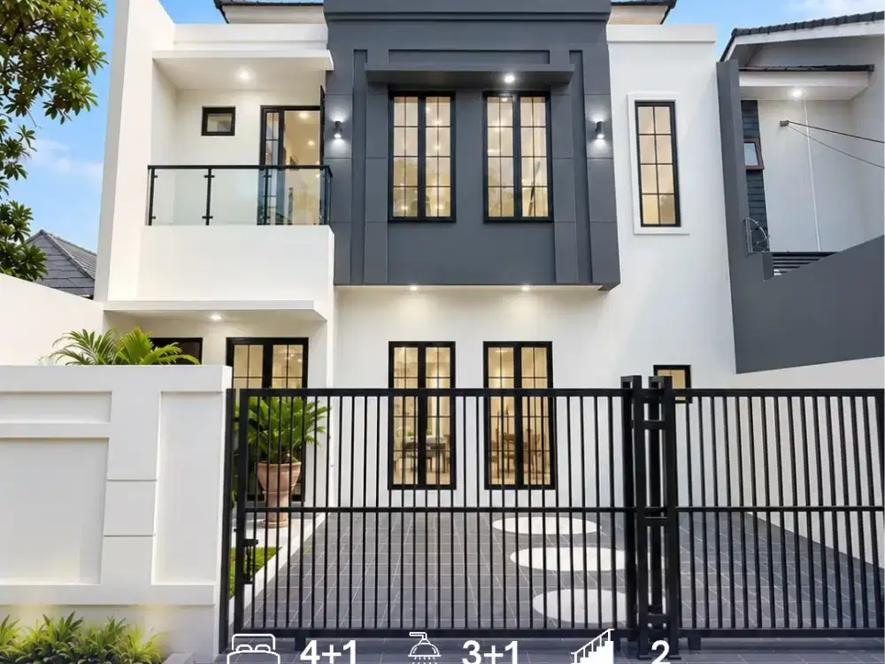 Rumah Cantik Siap Huni Kawasan BSD City