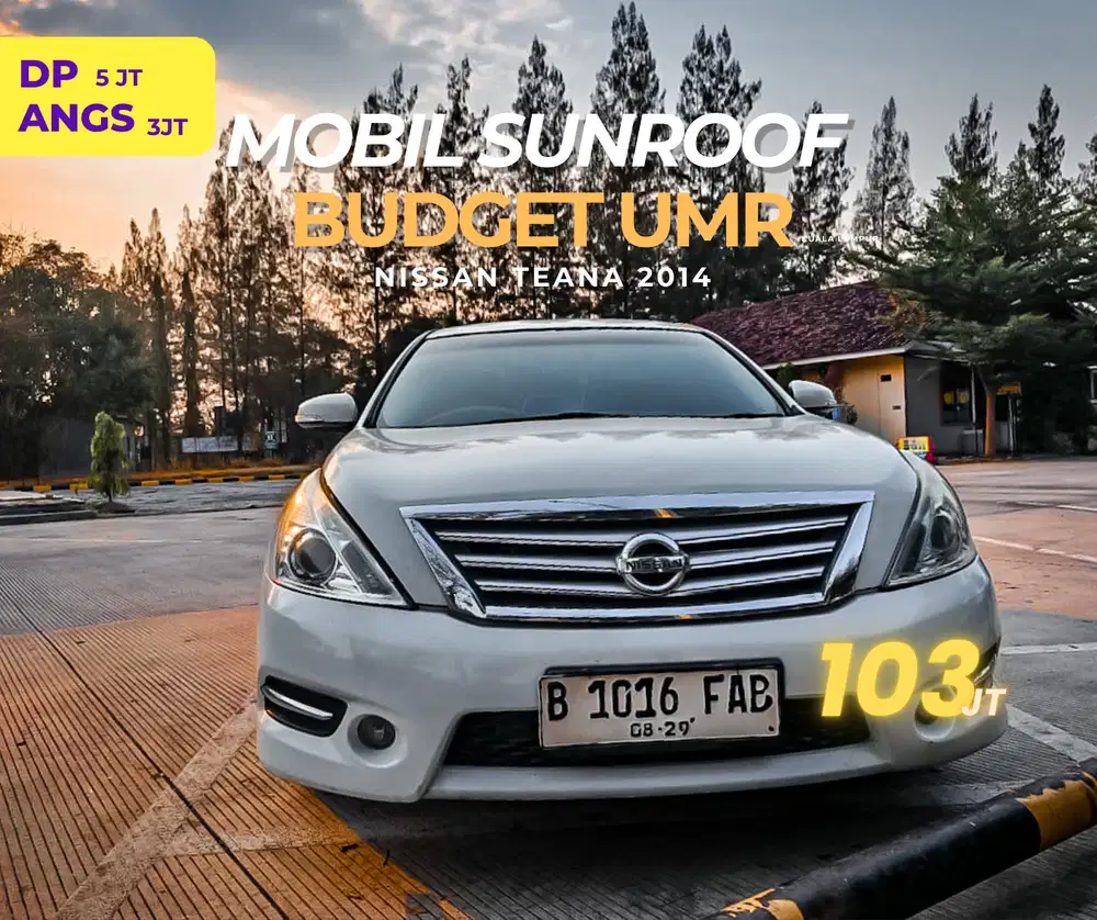 [ADA BARCODE] NISSAN TEANA XV 2.5 V6 2014 BS TT ACCORD CAMRY CITY