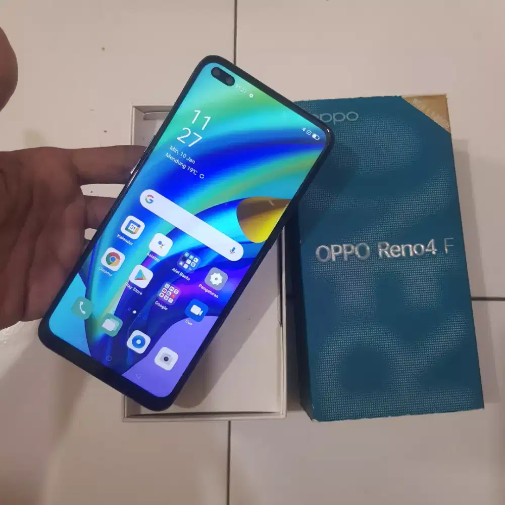 OPPO RENO 4F FULSET